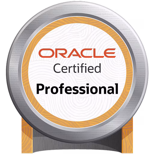 Oracle Certification Workshop